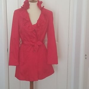 Madison Michelle long coat,pockets in front